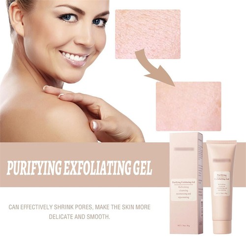 50g Purifying Exfoliating Gel, Quarxery Purifying Cream for Face & Body New Hot - Picture 7 of 19