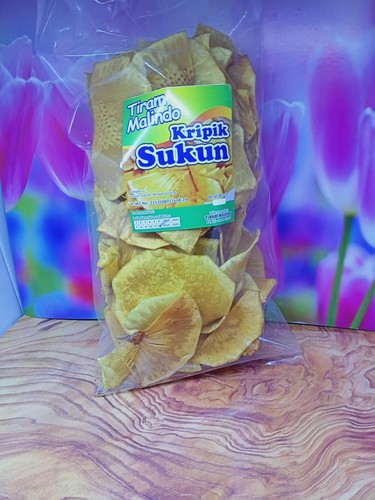 140 grams, snacks, banana chips (home made) authentic Indonesia - Picture 6 of 6