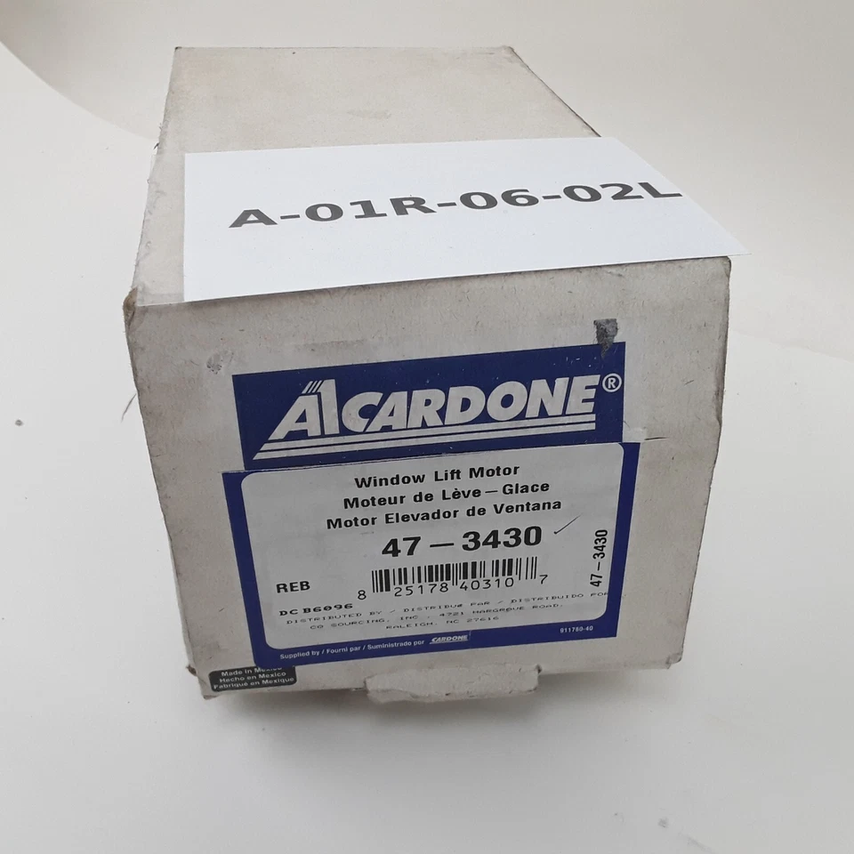 Rear Right Window Motor Fits Mercedes-Benz C320 C350 C280 C230 C32 AMG 2001-2007 - Image 4 of 4