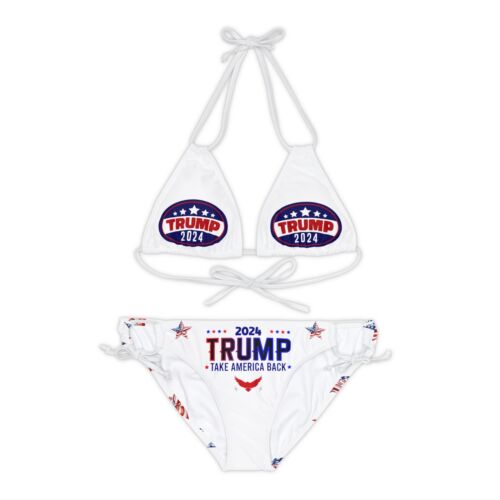 Trump in 2024 Strappy Bikini Set - Picture 6 of 29
