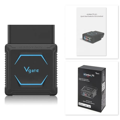 G10 Vgate vLinker FS BT Bluetooth OBD2 Advanced Adapter für iOS Android Windows - Bild 15 von 15