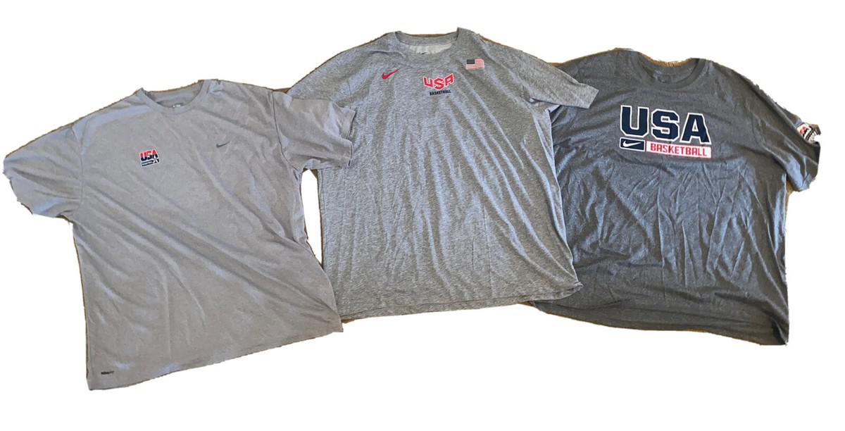 Nike USA Basketball シャツ　XL Nike Men's USA Basketball Shirt Steph Curry #4 Sz XL | eBay