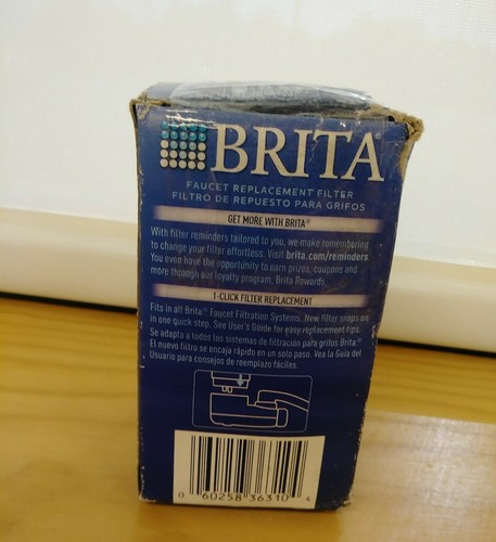 Filtro de agua cromado Brita FR-200 nuevo caja dañada - Imagen 3 de 5