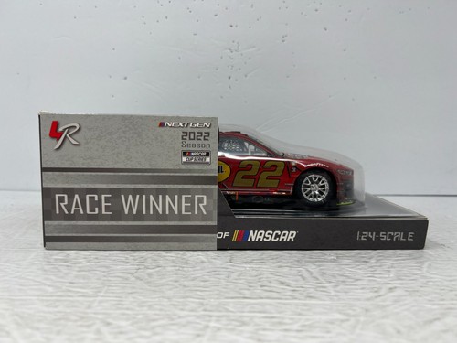 Lionel Nascar #22 Joey Logano Shell Darlington Win 2022 Mustang 1:24 Diecast - Picture 13 of 18