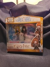 Harry Potter Mundo Mágico Minis Mágico Luna & Cho Patronus Conjunto de Amistad