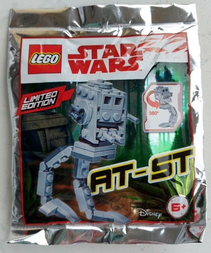 Auswählen Lego Star Wars Figuren Raumschiff Polybag AT-AT Millenium MTT Luke Obi - Bild 46 von 110
