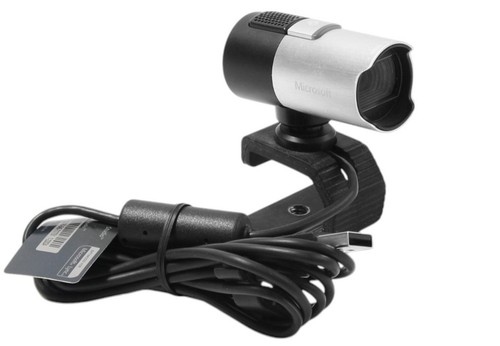 Webcam HD 1080p Microsoft LifeCam Studio + USB + microphone + lentille en verre de précision - Photo 2/3
