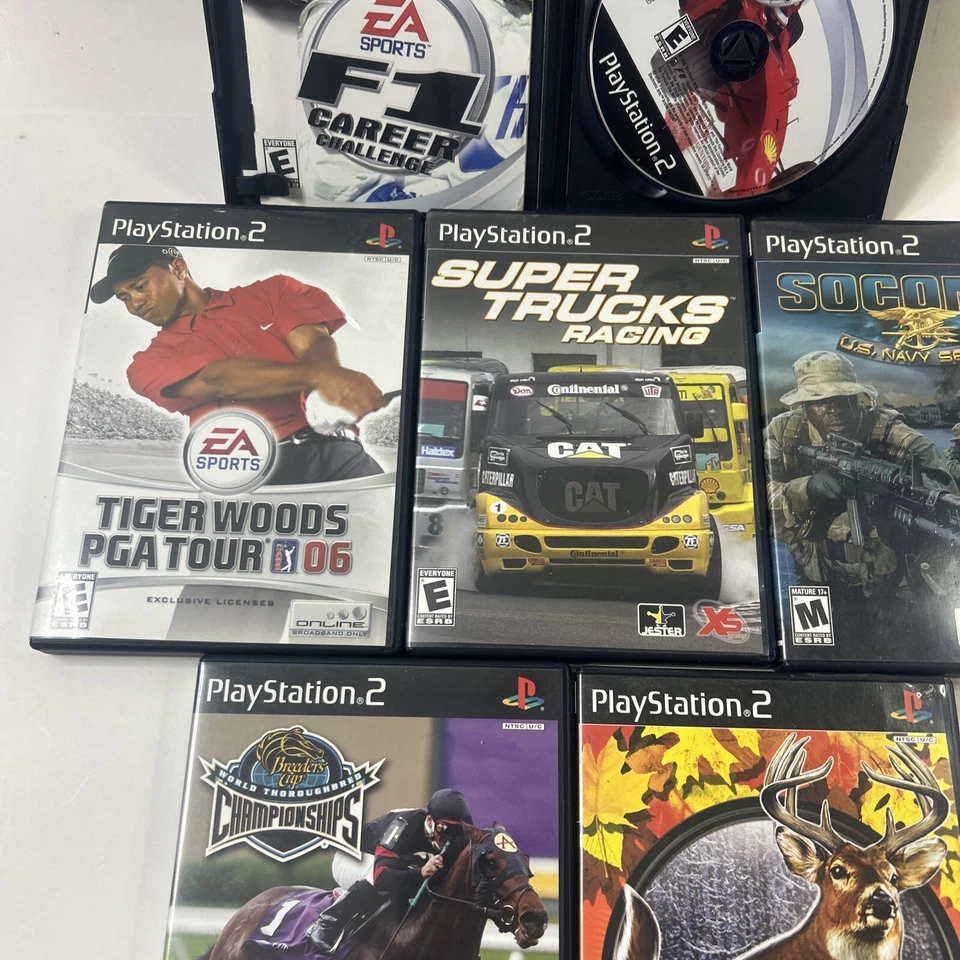 Sony PlayStation 2 PS2 5 Game Lot Bundle Good - VG Condition Complete CIB - Image 3 of 4