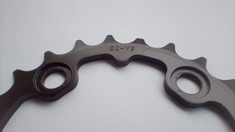 Truvativ SRAM 22T inner double triple chainring XO X0 X01 64mm NEW fsa shimano - Image 2 of 4