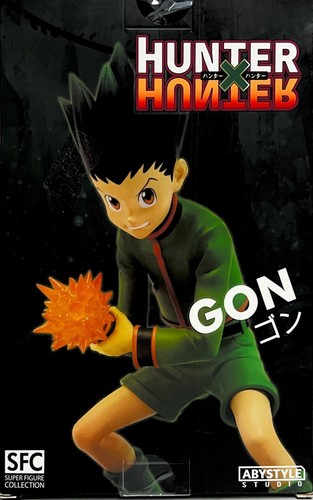 Abystyle Studio Super Figure Collection Hunter X Hunter Gon Freecss - Picture 2 of 3