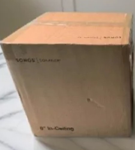 Sonos-INCL8WW1 8" Zoll Deckeneinbaulautsprecher ein Paar offene Box