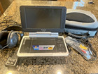 Panasonic Ls80 Portable Dvd Player 8.5",case,Sony headset,seat attach,ac,12vadap