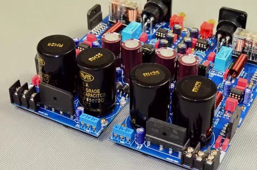 LM3886 Fully Balanced Power Amplifier Board 120W+120W HiFi Stereo 2-channel - Picture 7 of 14