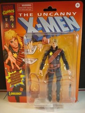 X-Men Marvel Legends Retro Longshot Action Figure 6" NEW Hasbro