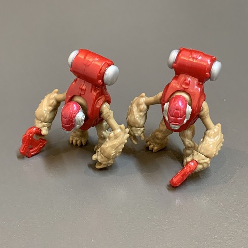 5pcs Halo Mega Construx Infinite Defense Point Showdown Red Grunt Figures Toys - Imagen 8 de 8
