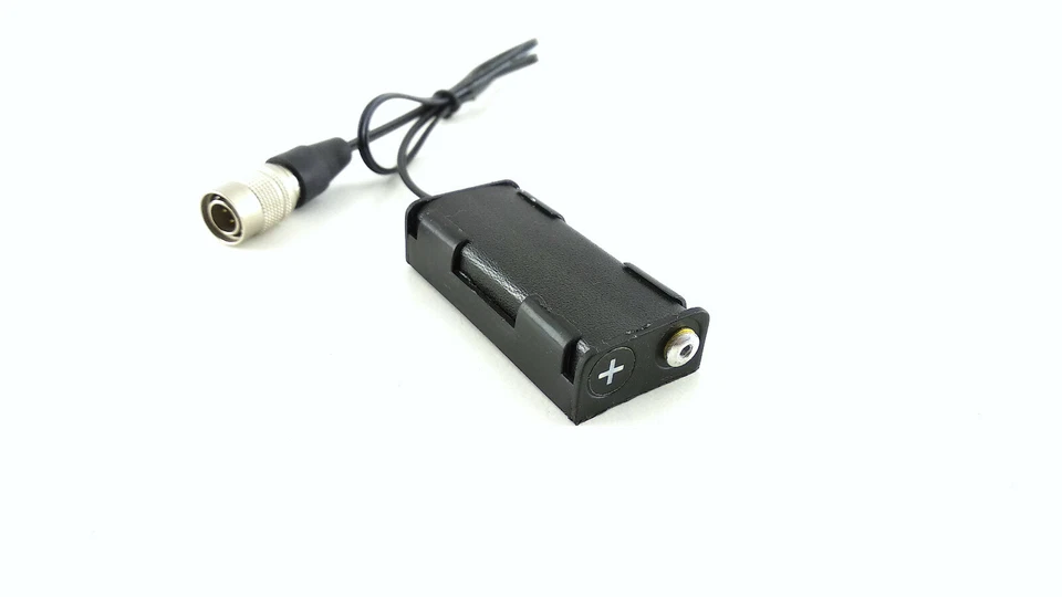 Sennheiser DC 2 Batterie Mount Hirose replacement EK100 EK300,G4 G3 ,EW100 EW112 - Bild 2 von 4