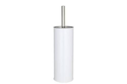 STAINLESS STEEL PLASTIC CERAMIC TOILET BRUSH AND HOLDER FREE STANDING BATHROOM - Picture 8 of 23