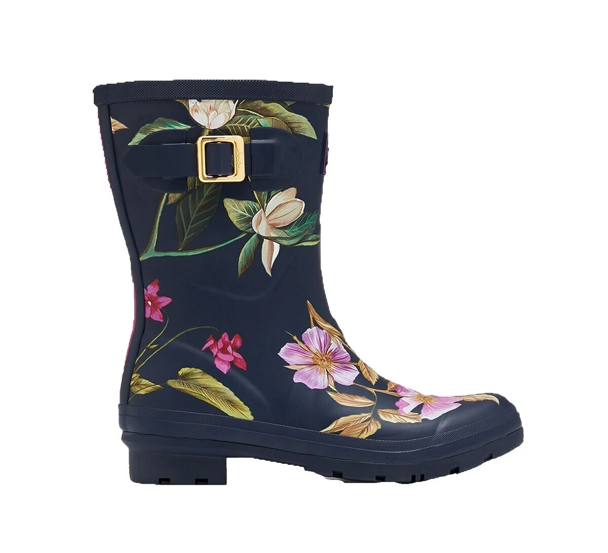 Женские сапоги с цветочным узором Joules