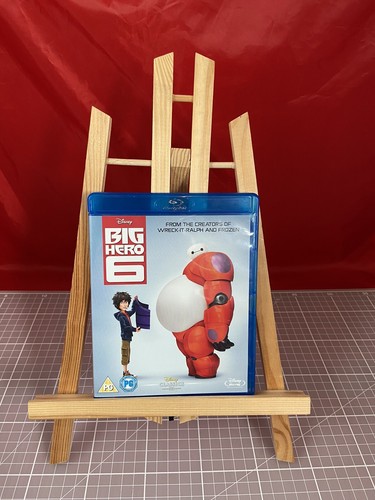 Used Blu Ray Movie, Big Hero 6 (PG) 2014, Free P&P - Picture 1 of 4