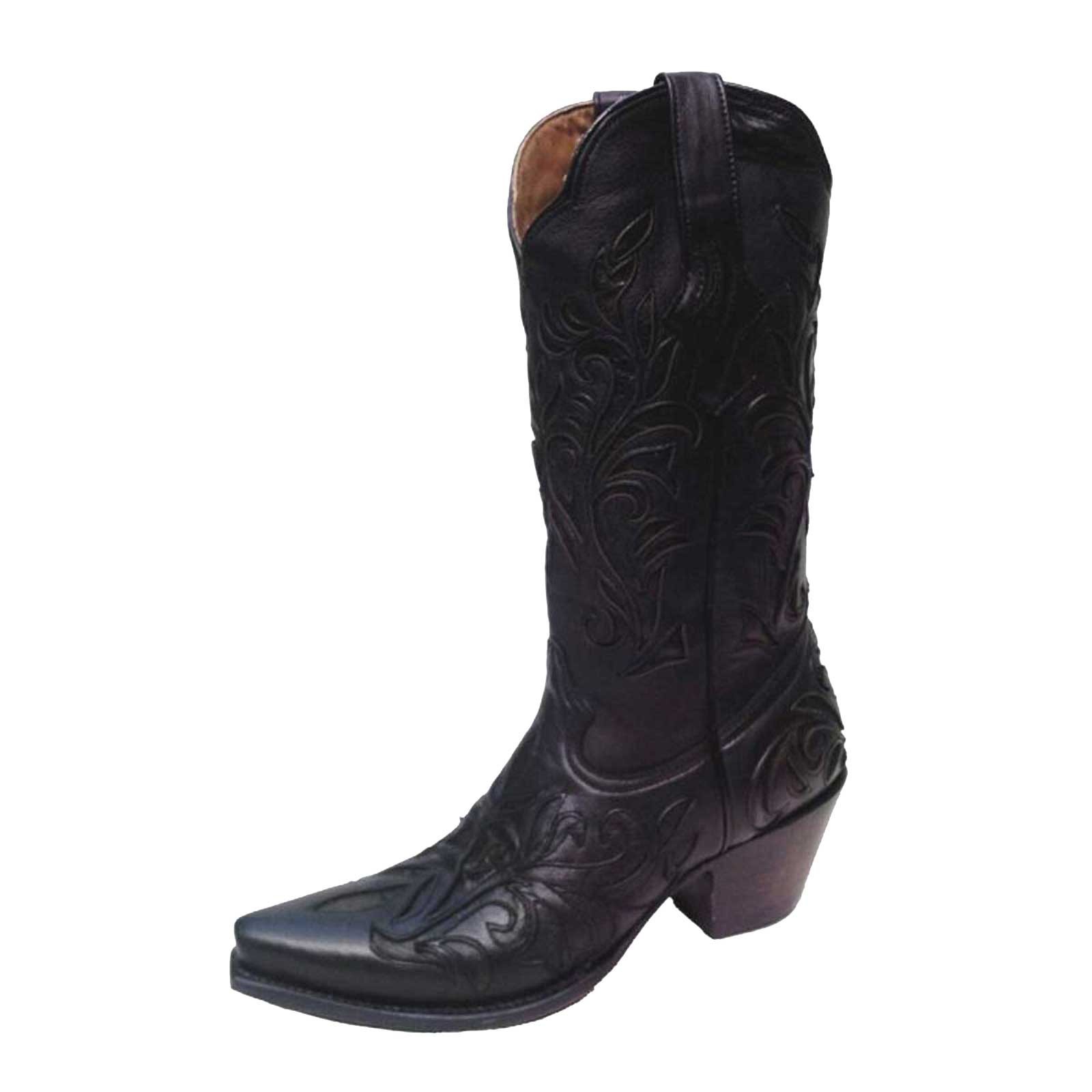 Mezcalero New Orleans Ladies’ Cowboy Boots Hand Sewn Western Comfortable Insole Mezcalero New Orleans Ladies’ Cowboy Boots Hand Sewn Western Comfortable Insole