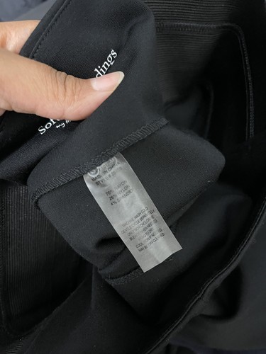 Damen Peyton Hose mit weicher Umrandung Größe Small schwarz Pull On Stretch - Bild 3 von 4