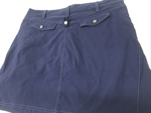 Athleta Damen Sportrock Größe 12 Taschen RN #54023 marineblau - Bild 11 von 14