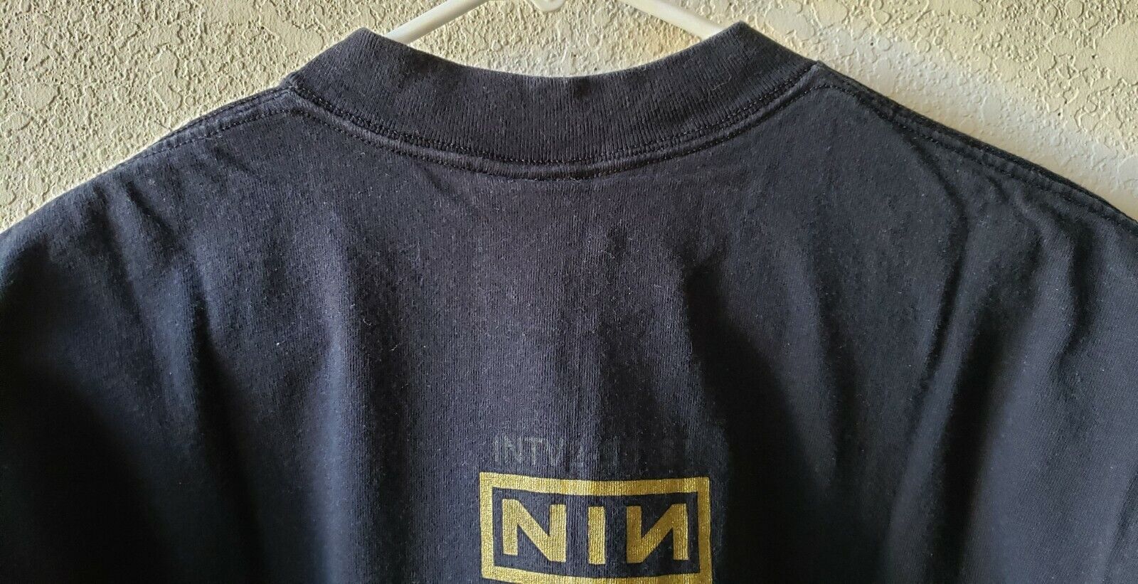 ユーロツアー Nine inch nails vintage バンド #2063