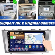 Apple CarPlay For 2007-2011 TOYOTA CAMRY Android Car Stereo Radio GPS Navi JBL