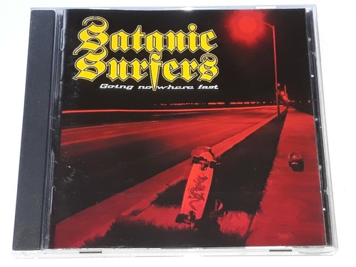 SATANIC SURFERS - CD - GOING NOWHERE FAST - Bild 1 von 2