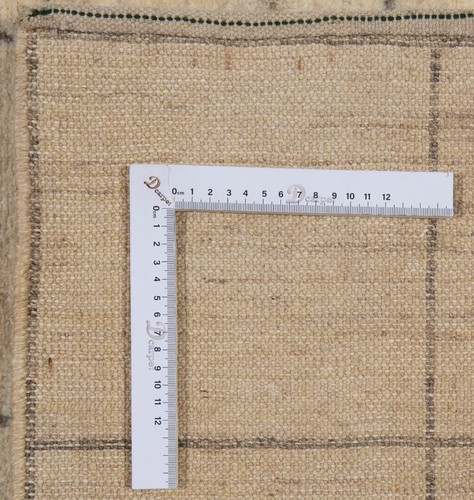 Gabbeh Hand-Knotted 175x115 cm-Nomadic, Oriental, Carpet, Rug, Beige - Picture 14 of 14