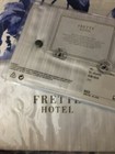 Frette Cotton Sateen White Bed Sheets