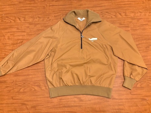 VTG 1987 80s Nylon Pullover Windbreaker  Jacket Westwind LRG whale Whaling Fish - Picture 1 of 20