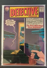 Detective Comics #334  1st Appearance Of The Outsider! (DC Comics 1964)