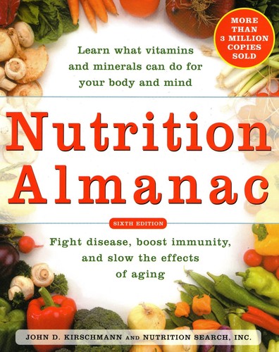Nutrition Almanac Revised Edition John D. Kirschmann Brand New Paperback WF8939