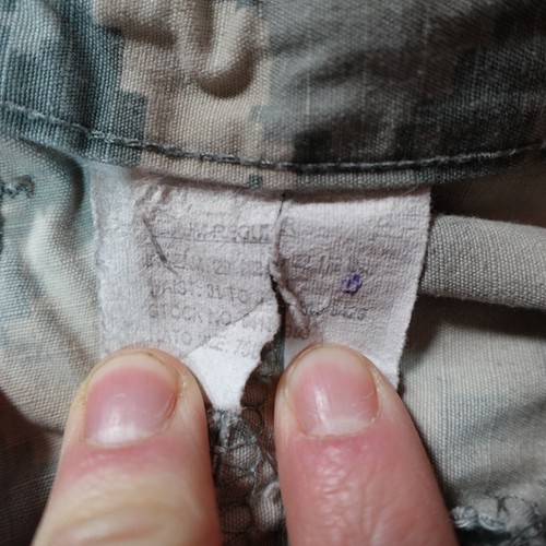 Pantaloni cargo Air Force uomo medi regolari digitali mimetici pantaloni combattimento 33x30 - Foto 13 di 17