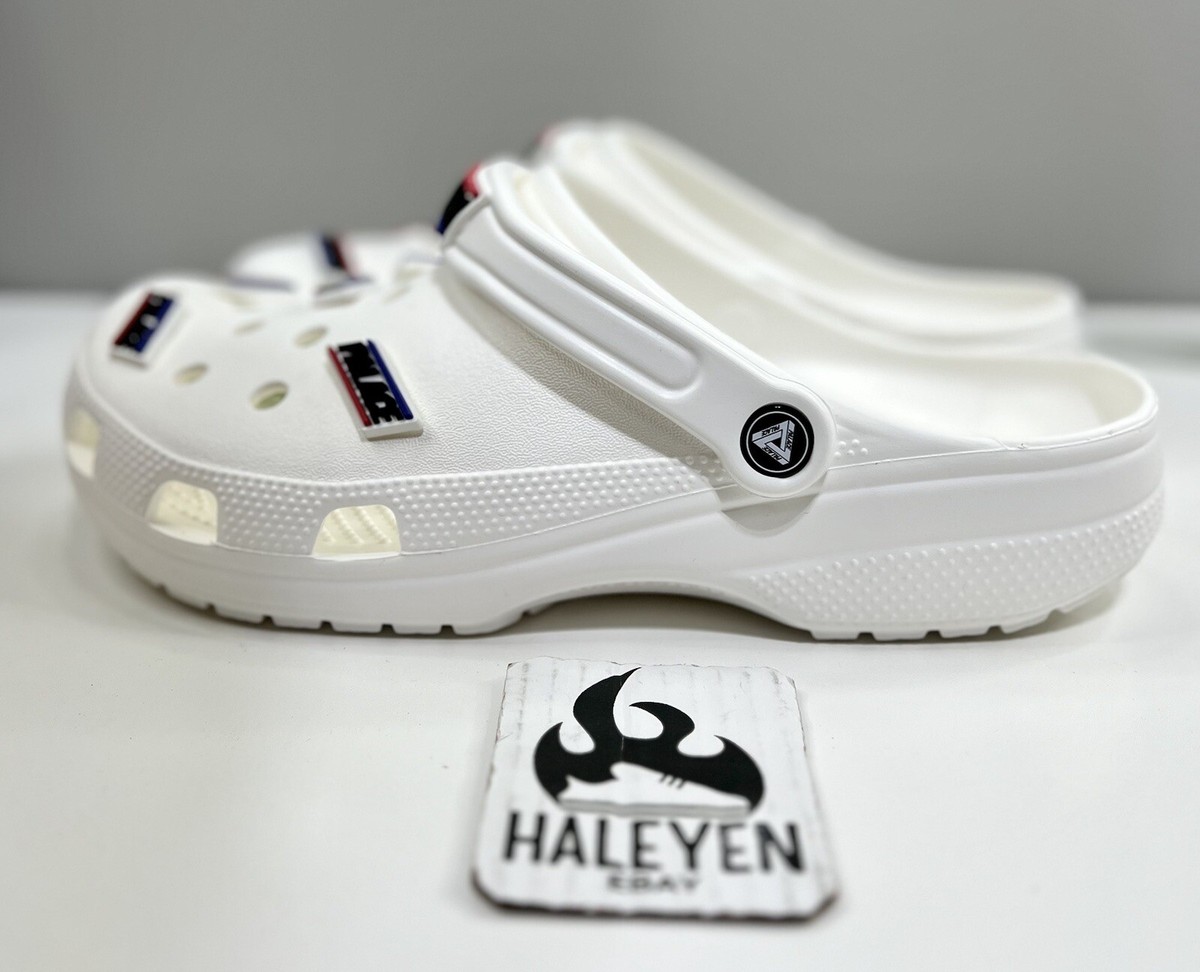 NEW Crocs Classic Clog Palace White | Men's Size 11 | 208928 NEW Crocs Classic Clog Palace White | Men's Size 11 | 208928