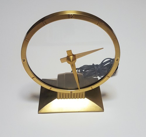 115 VAC Jefferson Golden Hour Mystery Clock # 580-101