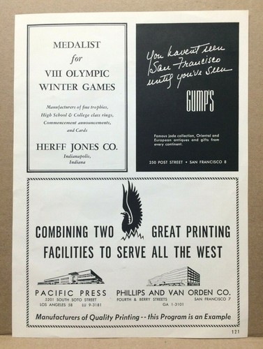 Vintage 1960 Tuborg Beer Libo Aldo Ski Wear Snow Winter Olympics Skiing Print Ad - 第 6/7 張圖片