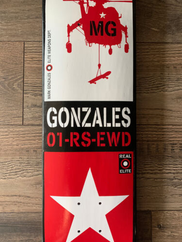 MARK GONZALES REAL SKATEBOARD DECK 2001 - RARE VINTAGE NOS KROOKED VISION - Picture 3 of 7