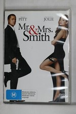 Mr. & Mrs. Smith Starring Brad Pitt, Angelina Jolie  - Reg 4  Preowned  (D652)