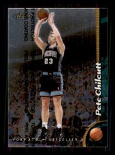 1998 Basketball Finest Pete Chilcutt Memphis Grizzlies #133
