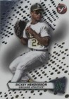 2023 Topps Pristine - Rickey Henderson #160
