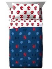 Spidey  His Amazing Friends "Spidey Daze" Kids Reversible Bed Set-AB08LYNT96H6