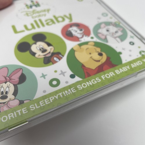 Disney Baby Lullaby Sleepy Songs 1988 Walt Disney Records New Sealed - Picture 3 of 7