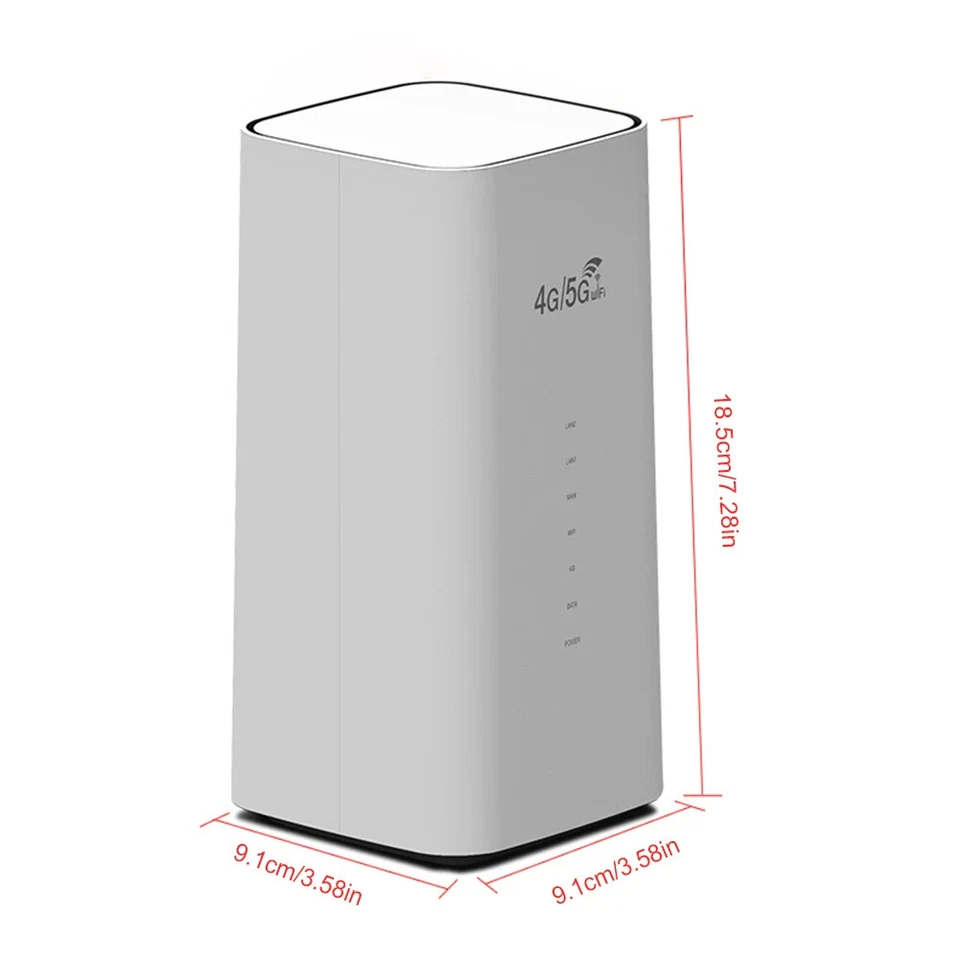 UK 4G LTE WiFi Router - Unlocked Fast 300Mbps with SIM Slot | Indoor/Outdoor - Image 4 of 4