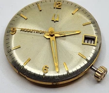 Bulova Accutron 2180 Tuning Fork Movement - PARTS/REPAIR