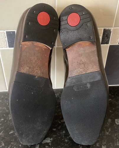 Zapato de Vestir Versace Caballero Marrón, Talla 45, Buen Estado, ¡Ganga!, - Imagen 4 de 6