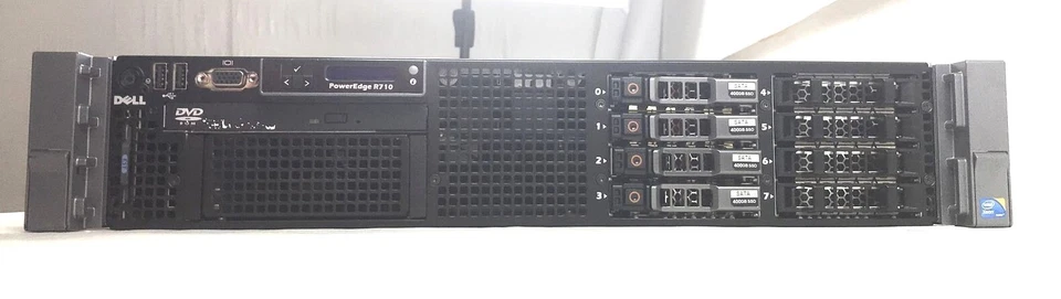 Dell PowerEdge R710 ST:220BVR1 RAM 48GB ECC DDR3 1333MHz Intel E5645 2.4GHz - Image 2 of 4