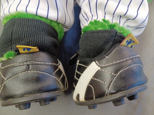 Peluche rana verde Colorado Rockies costruisci un orso originale MLB merchandise baseball - Foto 8 di 10
