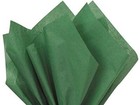 Holiday Green Tissue Paper Squares Bulk 24 Sheets Premium Gift Wrap and Art S...
